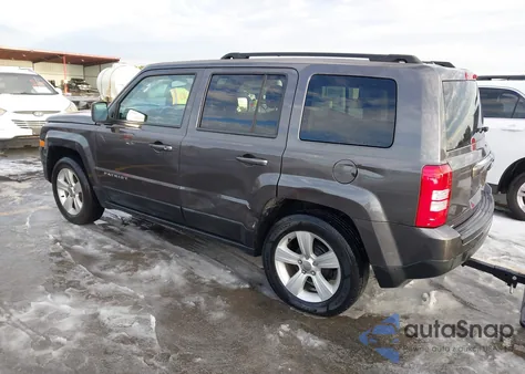 2016 Jeep Patriot Sport из США, поврежденный, VIN 1C4NJPBB8GD776700